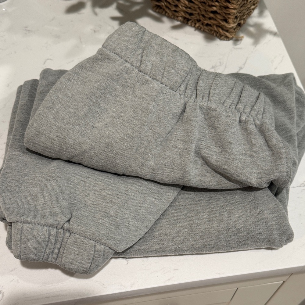 Cozy Gray Hollister Ladies Sweatpants